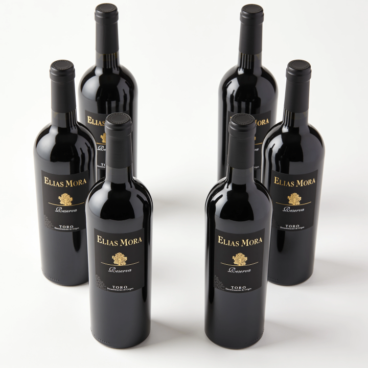 Elías Mora Reserva D.O. Toro (Caja 6 bot.) | Bodegas Elías Mora