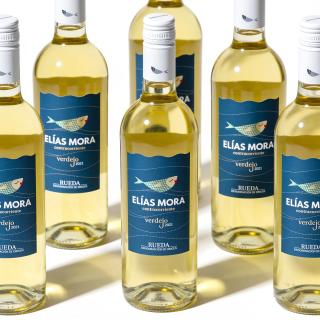 Verdejo D.O. Rueda Contracorriente de Bodega Elías Mora