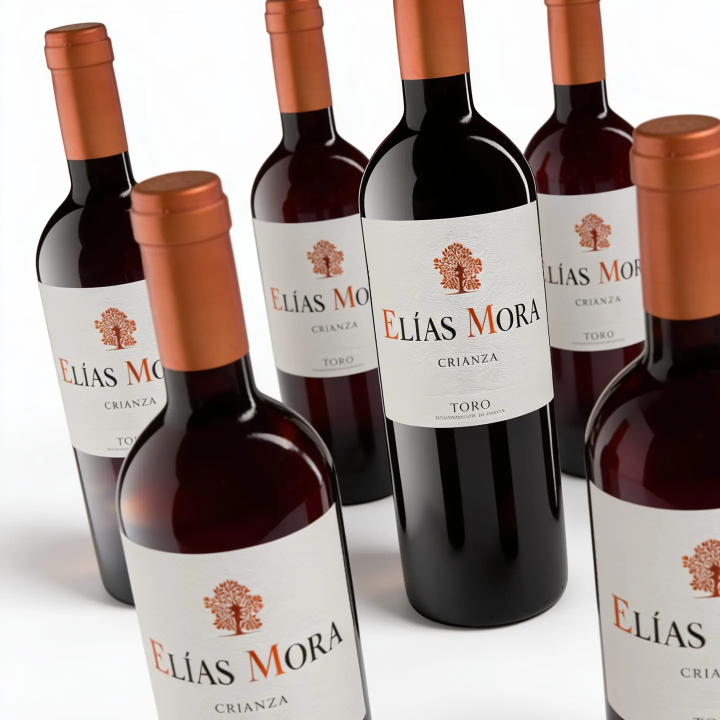 Elías Mora Crianza D.O. Toro (Caja 6 bot.) | Bodegas Elías Mora