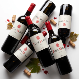 Caja de vino tinto D.O. Toro Viñas Elías Mora (6 botellas)