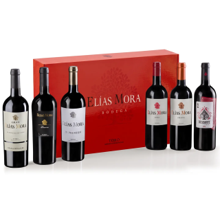 Cassa Degustazione Selezione Bodega Elías Mora (6 Bottiglie) – D.O. Toro