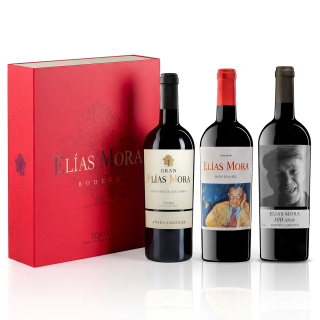 Elías Mora Iconic Collection Box (3 Fine Wines) | Winery