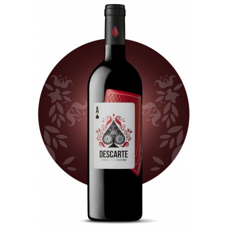 Caja de vino tinto Descarte (6 bot.)