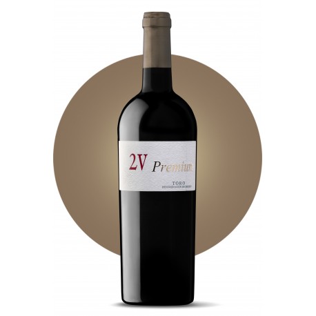 Caja de vino tinto 2V Premium (6 bot.)