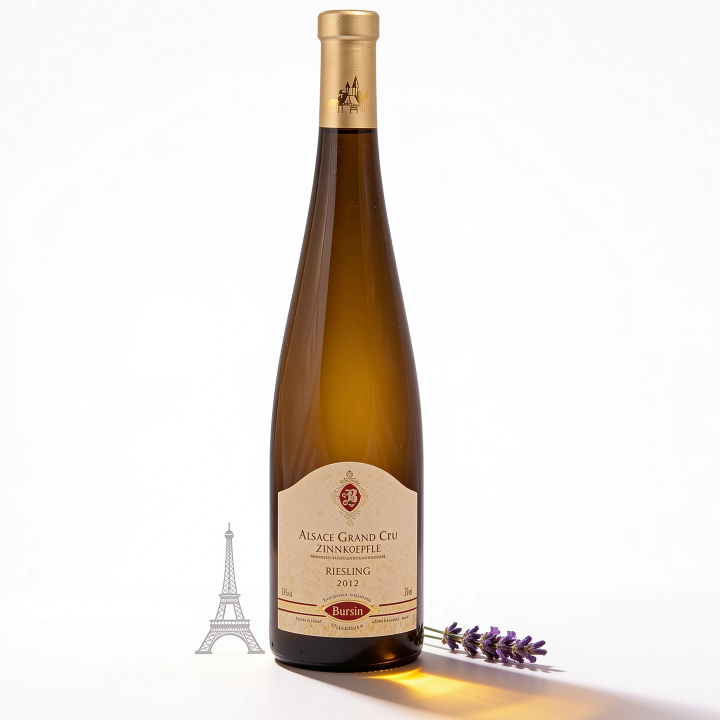 Riesling Grand Cru Zinnkoepfle Agathe Bursin | Alsacia
