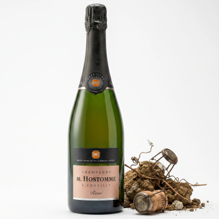 Champagne Rosé Brut de Hostomme (6 bot.)