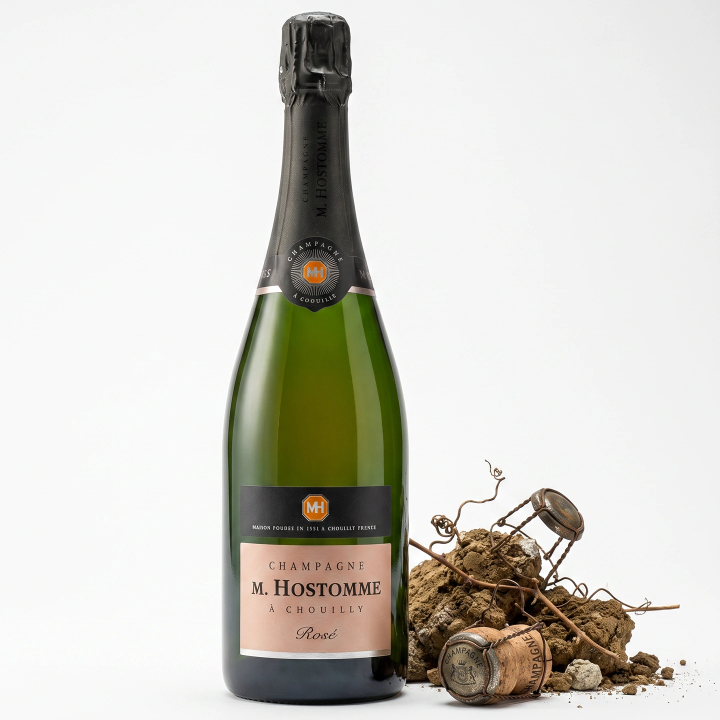 Champagne Rosé Brut de Hostomme (6 bot.)