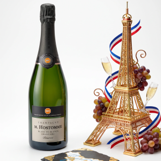Champagne Réserve Brut de Hostomme (6 botellas)