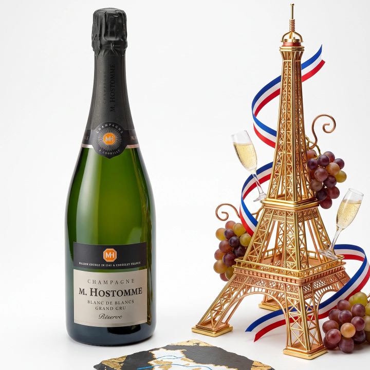 Champagne Réserve Brut de Hostomme (6 botellas)