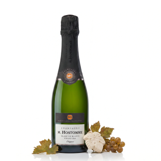 Botellas 375cl. de champán francés Hostomme (6 bot.)