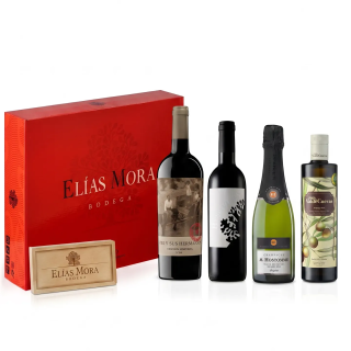 Pack Gourmet Sabores de Autor | Bodegas Elías Mora
