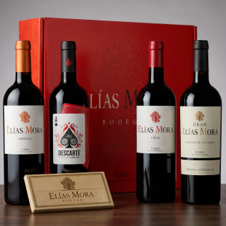 Estuche Colección Bodega – 4 Vinos & Chocolate (D.O. Toro)