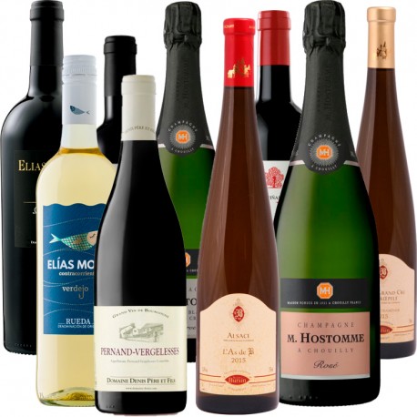 Wine aromas course (9 bottles and box of 12 essences)