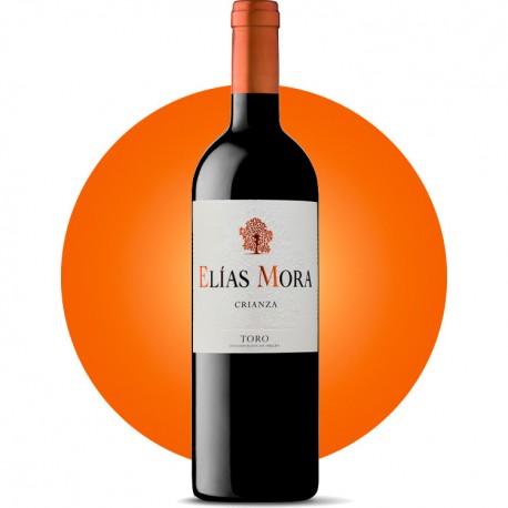 Caja de vino tinto Elías Mora Crianza (6 bot.)