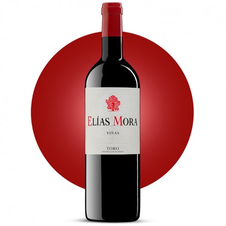 Caja de vino tinto Viñas Elías Mora (6 botellas)