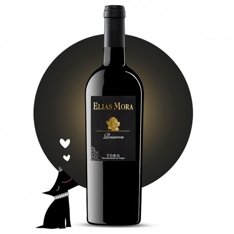 Caja de vino tinto Elías Mora Reserva (6 bot.)