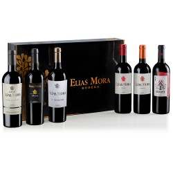 Box tasting of wines from Bodega Elias Mora (6 bot.)