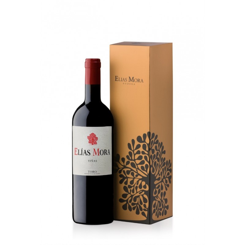 Pack regalo: 12 botellas de 0,5L de vino Elías Mora + 12