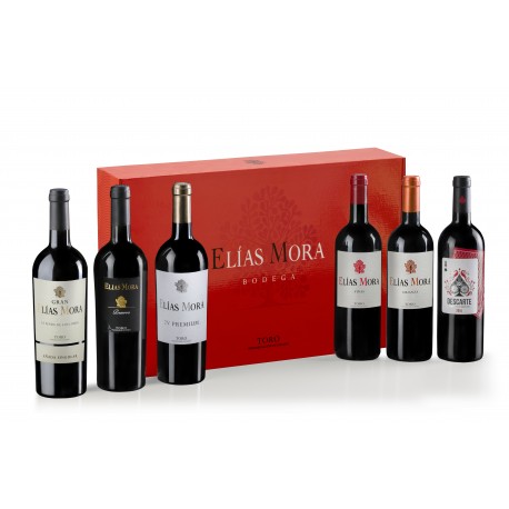 Caja de degustación Bodega Elías Mora