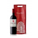 12 Flaschen 50 cl. Viñas Elías Mora + 12 Papiertüten
