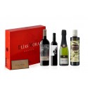 Sabores de Autor, Caja Gourmet (4 botellas)