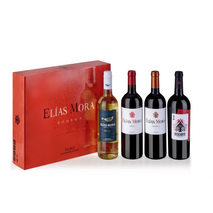 Esencia de Elías Mora, Selección Clásica (4 botellas)