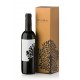 6 bottles of natural red wine Benavides 0,5L (with 6 gift boxes)