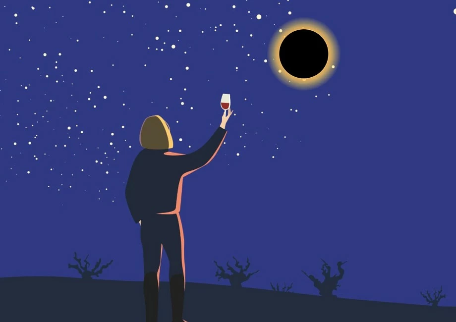 Eclipse total en San Román