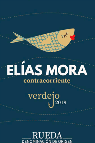 Elias Mora Contracorriente label