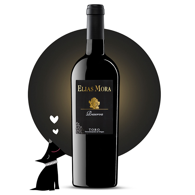 Caja de Elías Mora Reserva