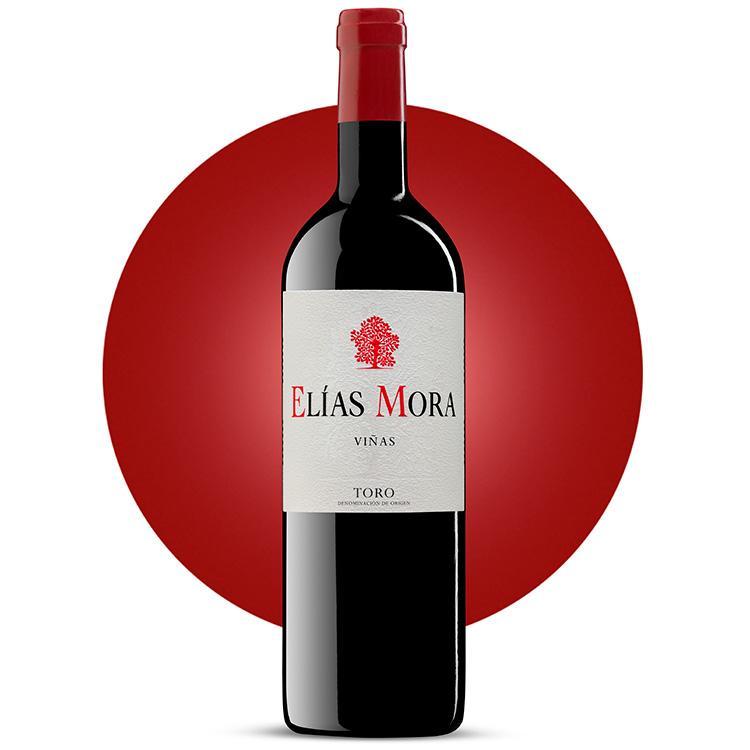Caja de Viñas Elías Mora