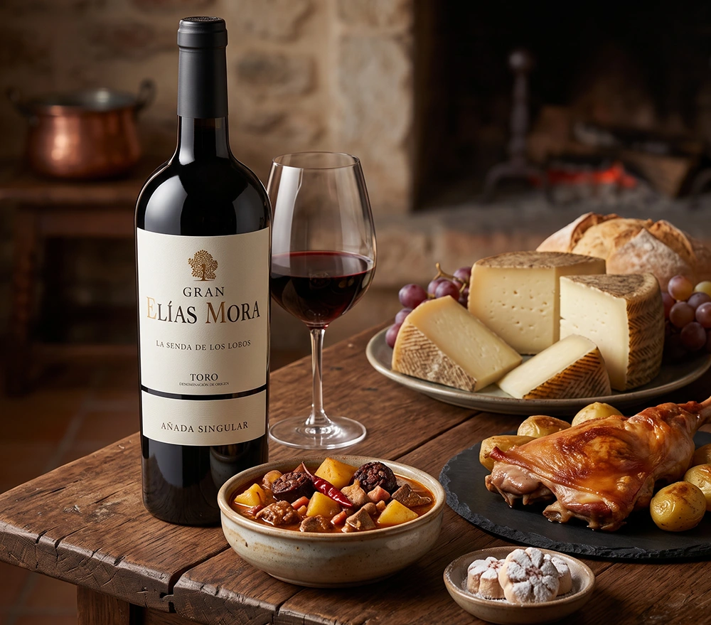Gastronomía tradicional de la Tierra del Vino