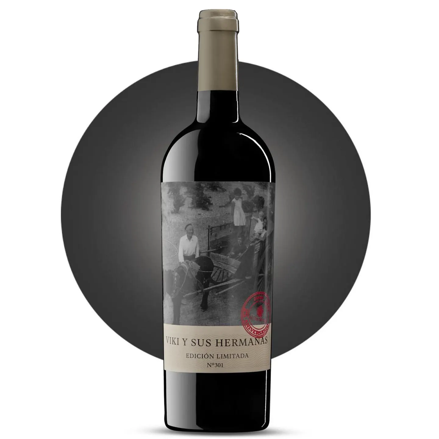 Viki y sus hermanas, vino conmemorativo del 25 aniversario