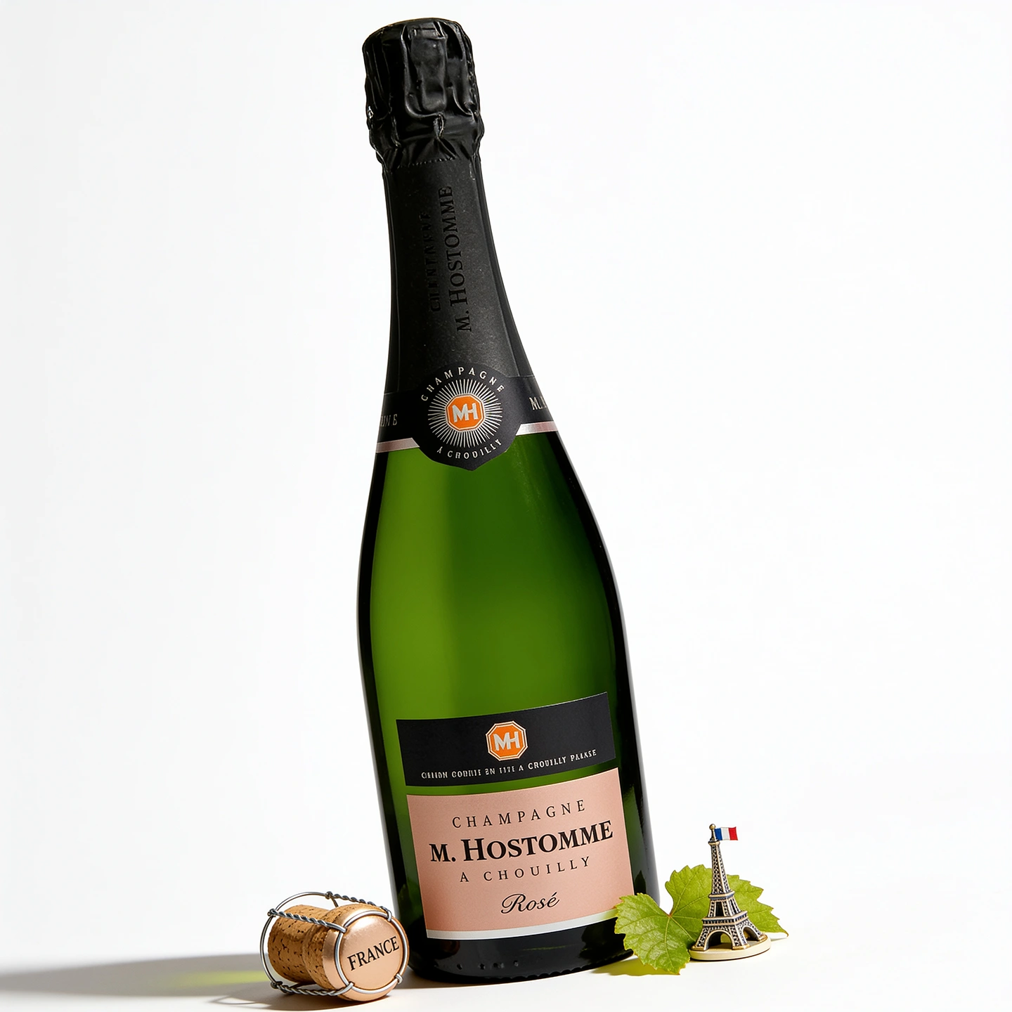 Champagne Rosé de Hostomme